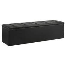 Zev Storage Ottoman Bench